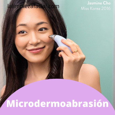 Limpieza facial o microdermoabrasión