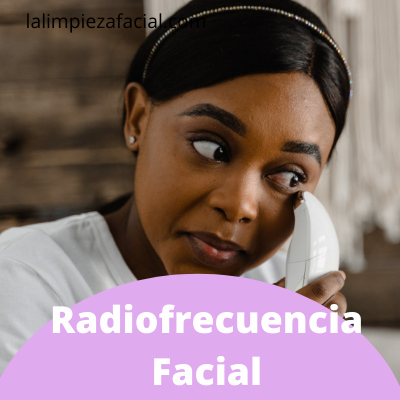 Limpieza facial con radiofrecuencia